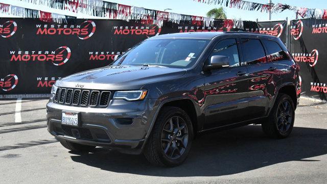 used 2021 Jeep Grand Cherokee car, priced at $27,889