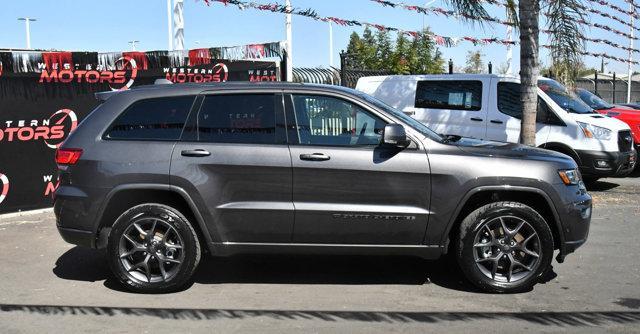 used 2021 Jeep Grand Cherokee car, priced at $27,889