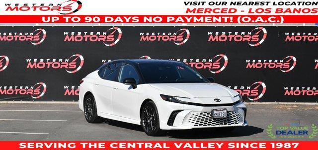 used 2025 Toyota Camry car, priced at $31,650
