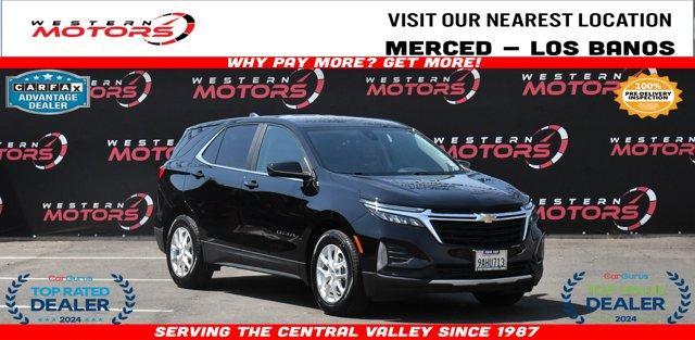 used 2022 Chevrolet Equinox car, priced at $17,477