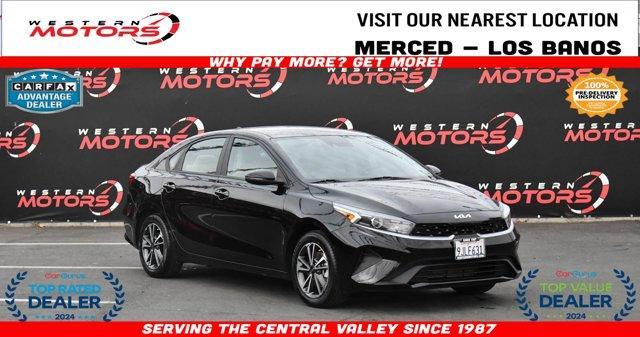 used 2023 Kia Forte car, priced at $16,789