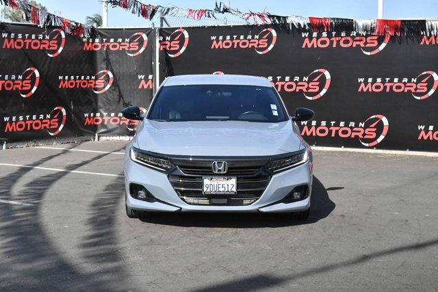 used 2022 Honda Accord car, priced at $25,887