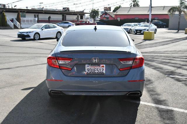 used 2022 Honda Accord car, priced at $25,887