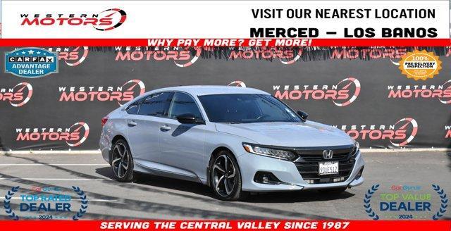 used 2022 Honda Accord car, priced at $25,447