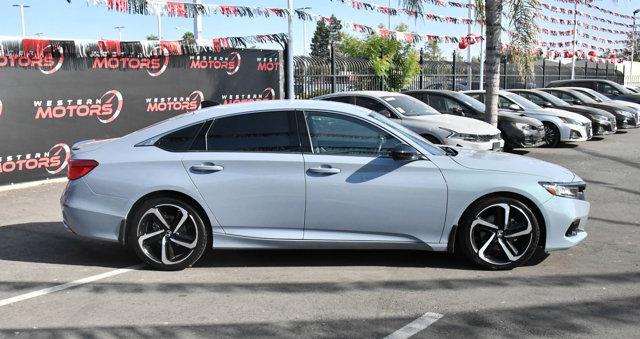 used 2022 Honda Accord car, priced at $25,887