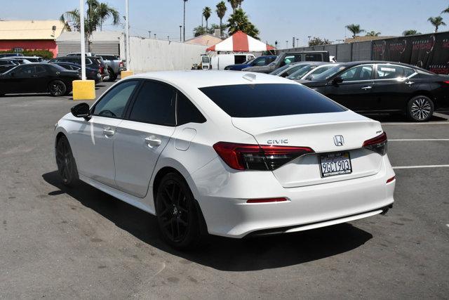 used 2023 Honda Civic car, priced at $23,750