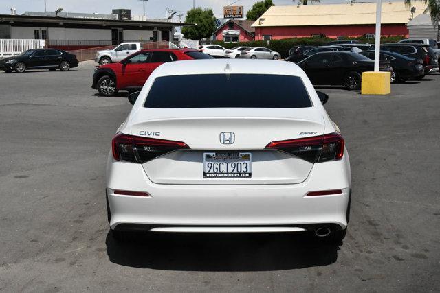 used 2023 Honda Civic car, priced at $23,750