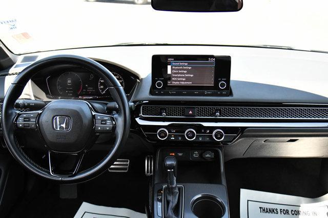 used 2023 Honda Civic car, priced at $23,750