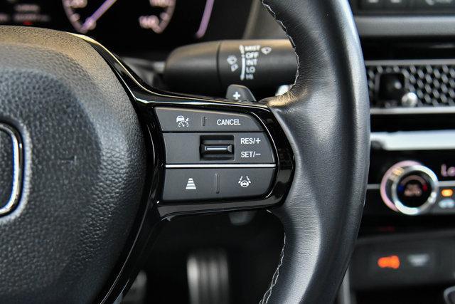 used 2023 Honda Civic car, priced at $23,750