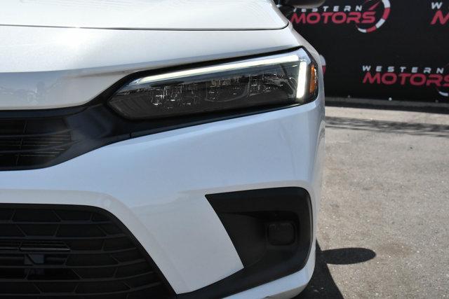 used 2023 Honda Civic car, priced at $23,750
