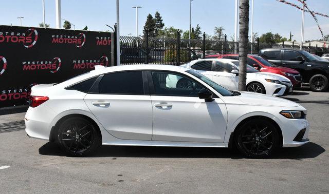 used 2023 Honda Civic car, priced at $23,750