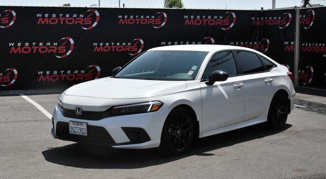 used 2023 Honda Civic car, priced at $23,750