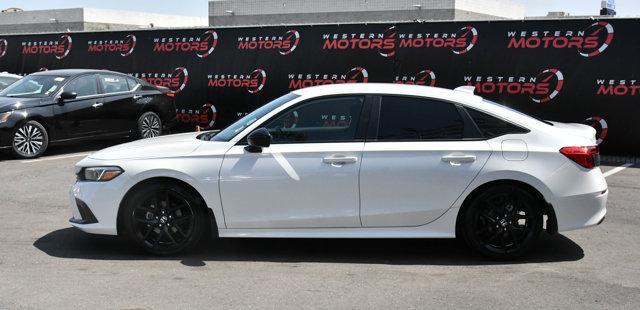 used 2023 Honda Civic car, priced at $23,750