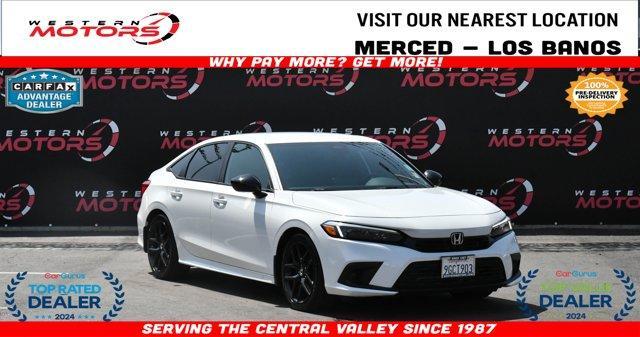 used 2023 Honda Civic car, priced at $23,750