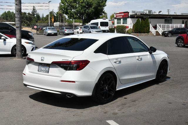 used 2023 Honda Civic car, priced at $23,750