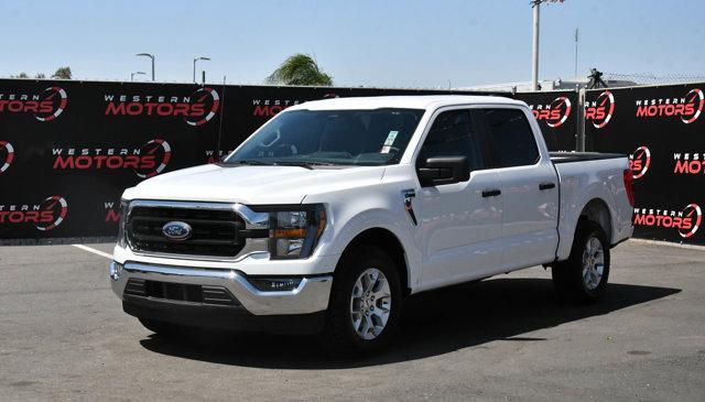 used 2023 Ford F-150 car, priced at $34,750