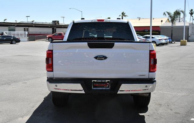used 2023 Ford F-150 car, priced at $34,750