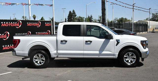 used 2023 Ford F-150 car, priced at $34,750