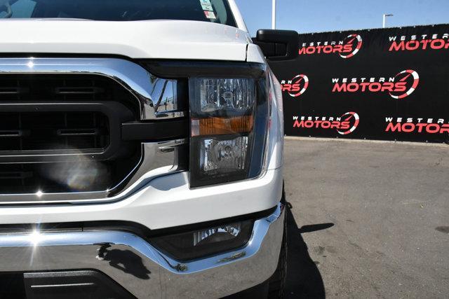 used 2023 Ford F-150 car, priced at $34,750