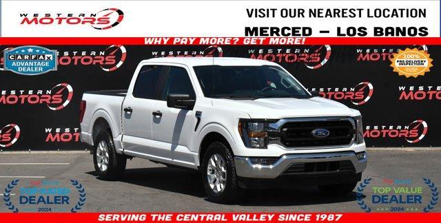 used 2023 Ford F-150 car, priced at $34,750