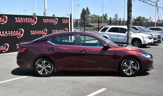 used 2023 Nissan Sentra car, priced at $17,695