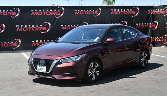 used 2023 Nissan Sentra car, priced at $17,695