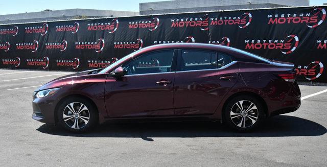 used 2023 Nissan Sentra car, priced at $17,695