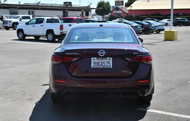 used 2023 Nissan Sentra car, priced at $17,695