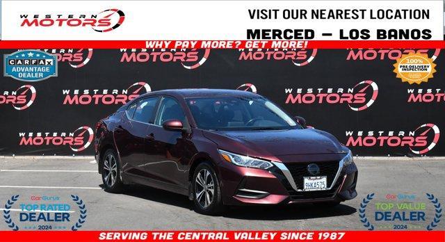 used 2023 Nissan Sentra car, priced at $17,695