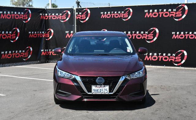 used 2023 Nissan Sentra car, priced at $17,695