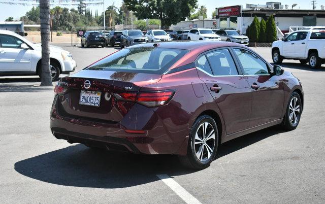 used 2023 Nissan Sentra car, priced at $17,695
