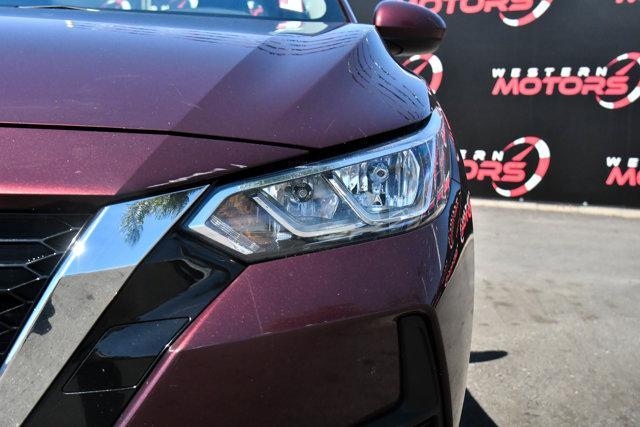 used 2023 Nissan Sentra car, priced at $17,695