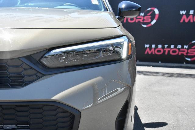used 2025 Honda Civic car, priced at $27,999