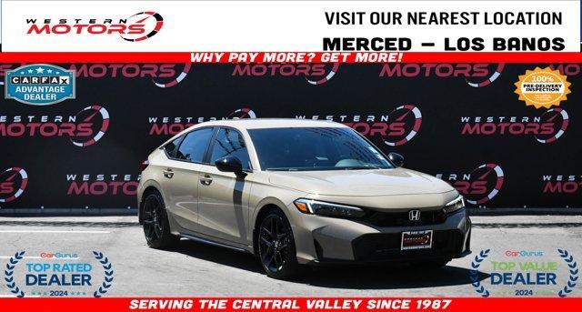 used 2025 Honda Civic car, priced at $27,999