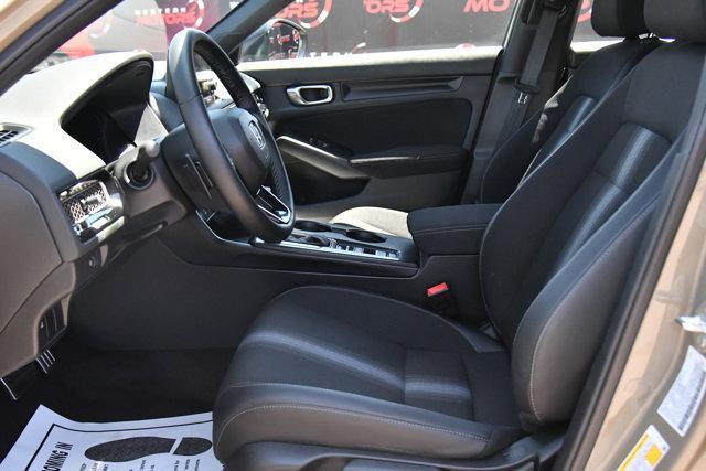 used 2025 Honda Civic car, priced at $27,999