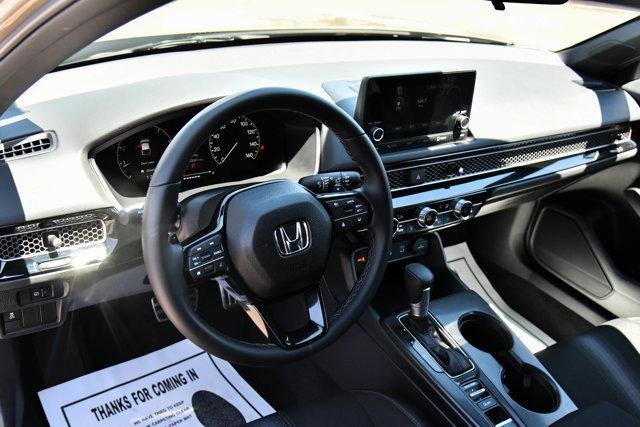 used 2025 Honda Civic car, priced at $27,999