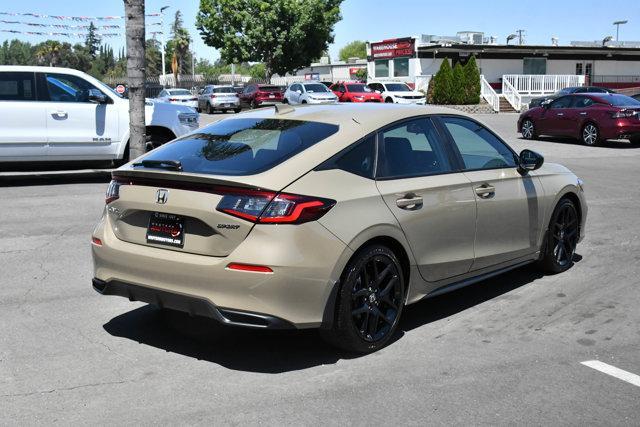 used 2025 Honda Civic car, priced at $27,999