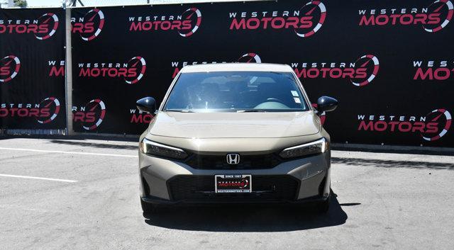 used 2025 Honda Civic car, priced at $27,999