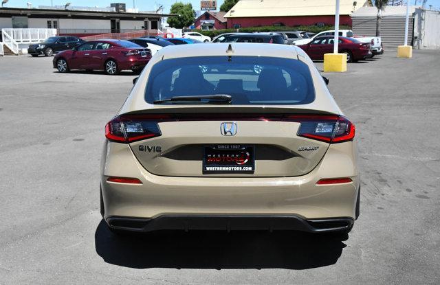 used 2025 Honda Civic car, priced at $27,999