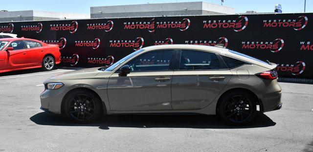 used 2025 Honda Civic car, priced at $27,999