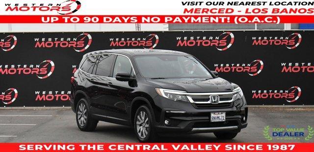 used 2020 Honda Pilot car, priced at $23,999