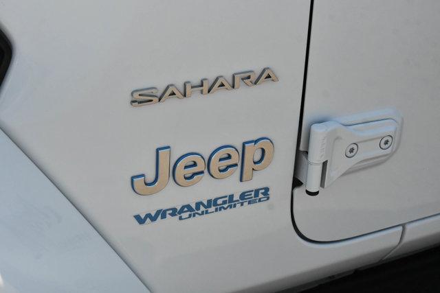 used 2022 Jeep Wrangler Unlimited 4xe car, priced at $28,999