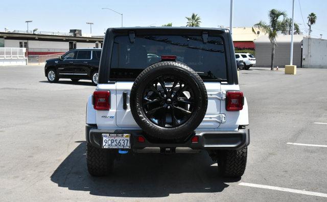 used 2022 Jeep Wrangler Unlimited 4xe car, priced at $28,999