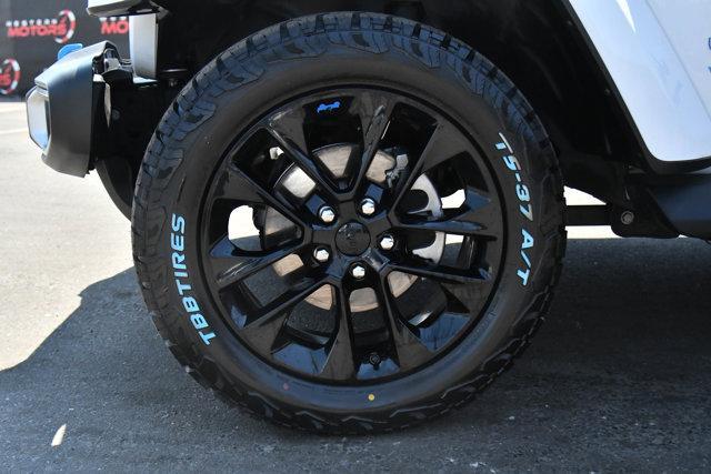 used 2022 Jeep Wrangler Unlimited 4xe car, priced at $28,999