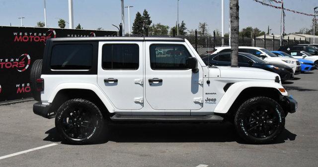 used 2022 Jeep Wrangler Unlimited 4xe car, priced at $28,999