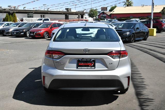 used 2023 Toyota Corolla car, priced at $20,960