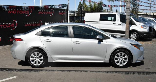 used 2023 Toyota Corolla car, priced at $20,960