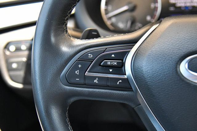 used 2021 INFINITI QX50 car, priced at $23,999