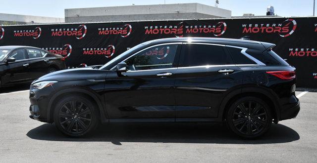 used 2021 INFINITI QX50 car, priced at $23,999