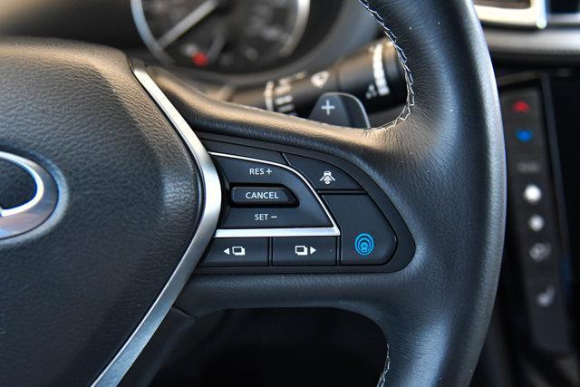 used 2021 INFINITI QX50 car, priced at $23,999